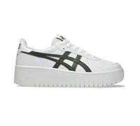 ASICS 1202A024-135 Japan S PF Donna, White/Olive Canvas EU 43.5