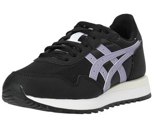Asics 1202A400-004 Tiger Runner II Donna, Black/Ash Rock EU 36