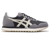 ASICS 1203A293-001 Tiger Runner II Uomo, Black/Light Dust EU 40.5
