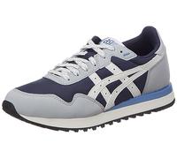 ASICS 1203A293-400 Tiger Runner II Uomo, Midnight/Cream EU 39