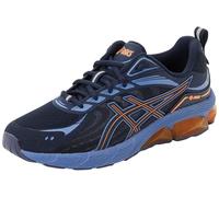 ASICS 1203A595-400 Gel-Quantum 180 VIII Uomo, Midnight/Shocking Orange EU 44