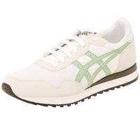 Asics 1203A612-100 Tiger Runner II Uomo, White/Dark Mint EU 44.5