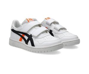 Asics 1204A008-134 Japan S PS Sneakers Uomo, White/Shocking Orange EU 28.5