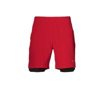 Asics 2-n-1 7in Short Mp Classic Red Taglia: S | Pantaloncini Sportivi Outlet | Uomo | Rosso