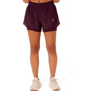 ASICS Nagino 2in1 Shorts S Viola