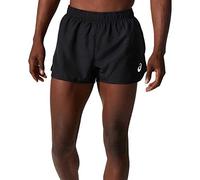 Asics 2011C343-001 Core Split Short Pantaloncini Uomo Performance Black Taglia S
