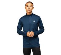 Asics 2011C347 Core LS 1/2 Zip Winter Top Maglia Lunga Men French Blue XL