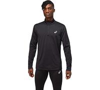 Asics - Core L/S 1/2 Zip Winter Top - Maglia da corsa S nero