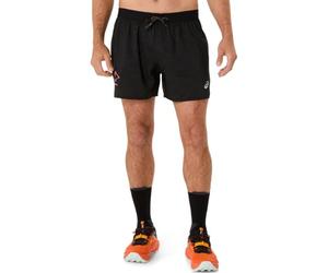 ASICS 2011C988-003 Fujitrail all Over Print 5IN Short Pantaloncini Uomo Performance Black Taglia S