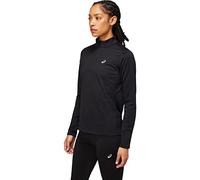 ASICS 2012C343 Core LS 1/2 Zip Winter Top Maglia Lunga Women Performance Black XS