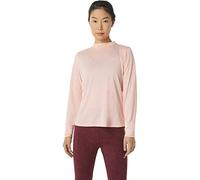 ASICS 2012C389 RUNKOYO Mock Neck LS Top Maglia Lunga Women Frosted Rose M