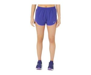 ASICS 2012C740-400 Icon 4IN Short Pantaloncini Donna Eggplant Taglia XS