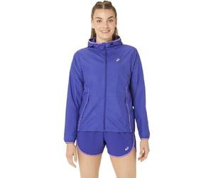 ASICS 2012C861-400 Icon Light Packable Jacket Giacca Donna Eggplant Taglia XS