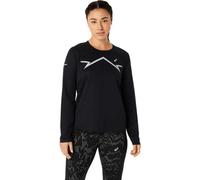 ASICS 2012C937-001 Lite-Show LS Top Maglia Lunga Donna Performance Black Taglia L