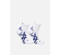 Asics - 2PPK CUSHION RUN QUARTER SOCK Bianco - Calze e collant 35 - 38 Bianco