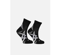 Asics - 2PPK CUSHION RUN QUARTER SOCK Nero - Calze e collant 35 - 38 Nero