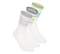 Asics - Logo Crew Sock - Calze casual EU 43-46 bianco
