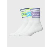 Asics - Logo Crew Sock - Calze casual EU 35-38 bianco