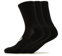 Asics - 3 Pack Crew - Calze casual EU 47-49 - IV nero