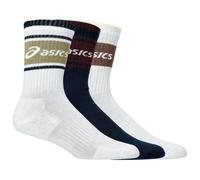 Calzini da tennis Asics Logo Crew 3P - Multicolore (43-46)