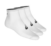 ASICS Quarter Calzini Sportivi Confezione Da 3-Bianco,Nero in bianco, Taglia: 43-46