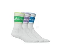 Asics 3 paia Logo Crew XL