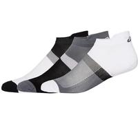 ASICS 3PPK COLOR BLOCK ANKLE SOCK - ASSORTITO - 3033B560-001