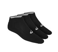 ASICS 3PPK Ped Sock Calzini, Nero (Black 155206-0900), 39-42 Uomo