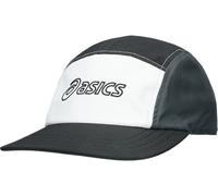 ASICS 5 Panel Cap Performance Black / Graphite Grey / White Unisex Size OS