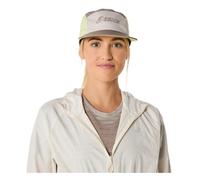 Asics 5 Panel - cappellino running No size Beige/Light Green man