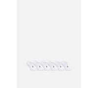 Asics - 6PPK ANKLE SOCK Bianco - Calze e collant 39 - 42 Bianco