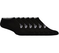 ASICS 6ppk Ankle Sock Performance Black Unisex Size III