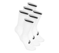 Asics Crew Socks 6 Pairs Bianco EU 35-38