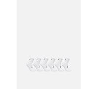 Asics - 6PPK QUARTER SOCK Bianco - Calze e collant 35 - 38 Bianco