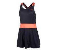 ASICS Abito Donna - Blu Scuro, Corallo, Taglia: L