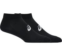 ASICS Aeg 3 Pack Ankle Sock Performance Black Unisex Size L