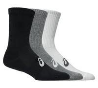 ASICS Aeg 3 Pack Crew Sock Multi Unisex Size XL