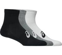 ASICS Aeg 3 Pack Quarter Sock Multi Unisex Size L