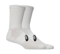 ASICS Aeg 6 Pack Crew Sock Brilliant White Unisex Size L