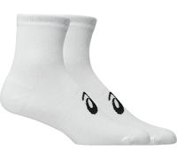 ASICS Aeg 6 Pack Quarter Sock Brilliant White Unisex Size XL