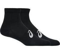 ASICS Aeg 6 Pack Quarter Sock Performance Black Unisex Size M