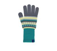 ASICS Aquifolia Knit Glove Blue Haze / Lemon Unisex Size M