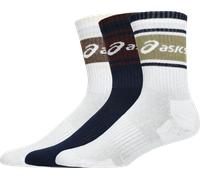 ASICS Asics 3 Pack Logo Crew Socks Calze 39-42