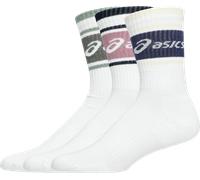 ASICS Asics 3 Pack Logo Crew Socks Calze 39-42 Bianco