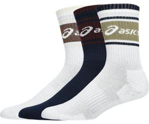 ASICS Asics 3 Pack Logo Crew Socks Calze 47-49