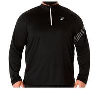 ASICS Icon Ls 1/2 Zip Performance Black Male Size S