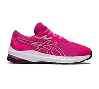 ASICS Bambini Gt-1000 11 GS Scarpe da Corsa Scarpa Stabile Pink GLO/White - Rosa 39,5