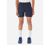 Asics Basic Jr - Bottom Tennis - Blu 10-12ANNI