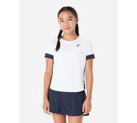 Asics Basic Jr - Maglia Tennis - Bianco 10-12ANNI