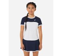 Asics Basic Jr - Maglia Tennis - Bianco 4-6ANNI